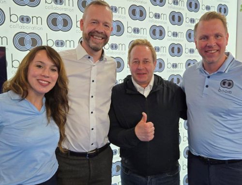 Intersonic – Official Distributor of Boom Video Conferencing Equipment in Sweden, Finland, and Denmark